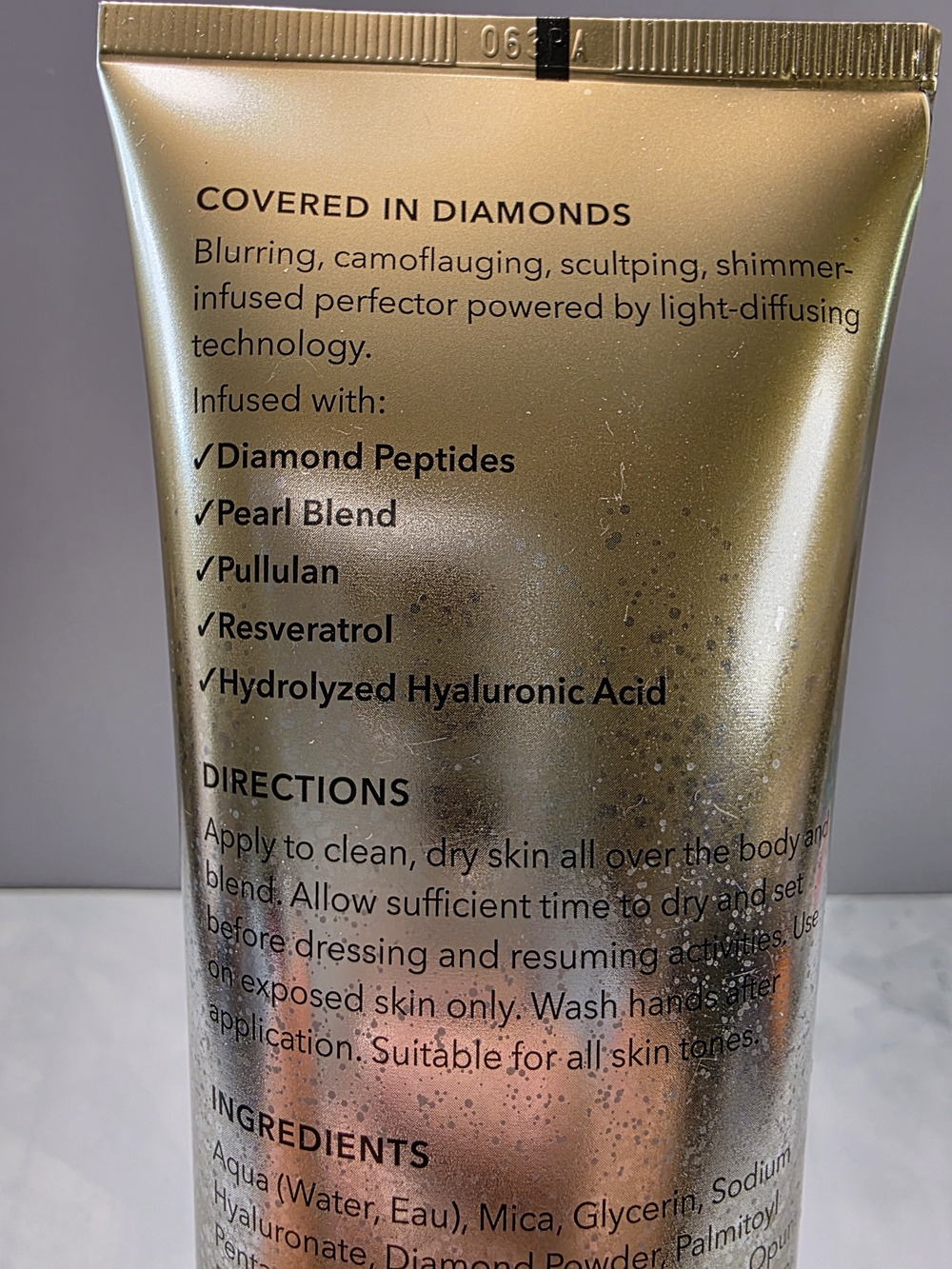 Nakery Beauty Diamond Glow Blur Perfector - Gold - Picture 3 of 4